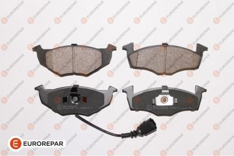 Фото автозапчасти e:4 FR BR PADS EUROREPAR 1675994780