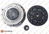 Фото автозапчастини комплект зчеплення Skoda Roomster 1.2i 06-15 (d=200mm) (+вижимний) z=28 EUROREPAR 1680363180 (фото 1)