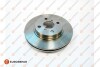 Фото автозапчасти диск тормозной (передний) Toyota Yaris 1.0-1.5 10-(258x22) EUROREPAR 1686721780 (фото 1)