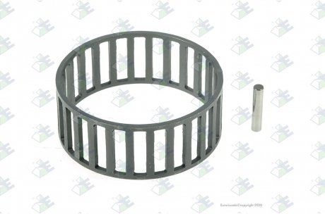 Фото автозапчасти подшипник кпп ZF S6-80/S6-90/4S120GP d84xd96x36.5mm EURORICAMBI 98530041