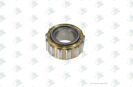 Фото автозапчасти подшипник вала первичного кпп ZF S6-65 d30xd60x28mm EURORICAMBI 98530058