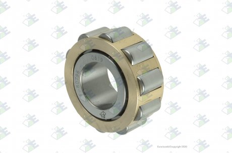 Фото автозапчасти подшипник кпп ZF S6-90 d30xd68x26mm EURORICAMBI 98530302