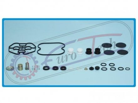 Фото автозапчасти ремкомплект четырехконтурного крана AE46...(полный) EuroTech 134.201.2