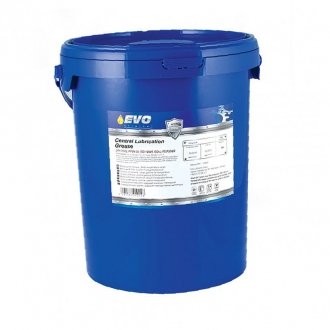 Central Lubrication Grease 18KG NLGI 00, ISO 6743-9 L-XE(F)CCA00, MAN 283 Li-P 00, MB 264.0 (DBL 6833), Willy Vogel, Tecalamit, Lincoln EVO CENTRAL GREASE 18KG