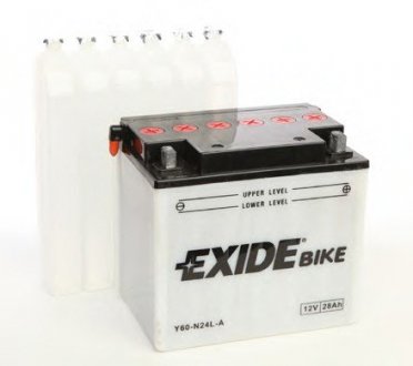 Фото автозапчасти акумулятор EXIDE Y60-N24L-A