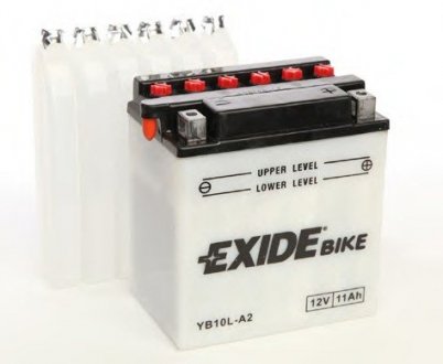 Фото автозапчасти акумулятор EXIDE YB10L-A2