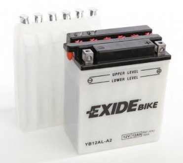 Фото автозапчасти акумулятор EXIDE YB12AL-A2