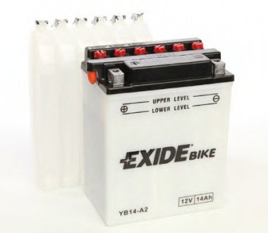 Фото автозапчасти акумулятор EXIDE YB14-A2