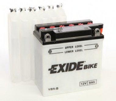 Фото автозапчасти акумулятор EXIDE YB9-B