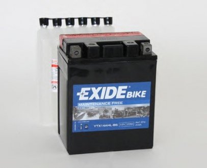 Фото автозапчасти акумулятор EXIDE YTX14AHL-BS