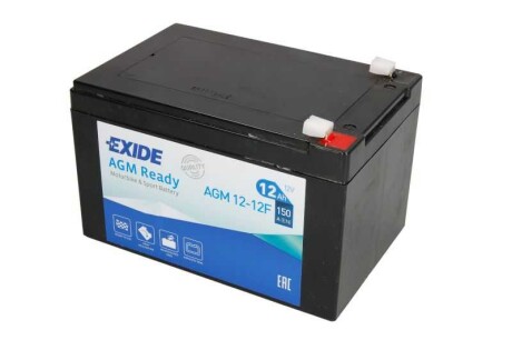 Фото автозапчастини акумулятор EXIDE AGM1212F