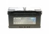 Акумулятор 12V 100Ah/900A PREMIUM (P+ стандартний полюс) 353x175x190 B13 (стартерний) EXIDE EA1000 (фото 1)
