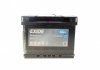 Аккумулятор 12V 64Ah/640A PREMIUM (P+ en) 242x175x190 B13 (стартер) EXIDE EA640 (фото 1)