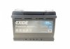Аккумулятор 12V 77Ah/760A PREMIUM (P+ en) 278x175x190 B13 (стартер) EXIDE EA770 (фото 1)