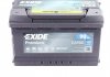 Аккумулятор 12V 90Ah/720A PREMIUM (P+ стандартный полюс) 315x175x190 B13 (стартер) EXIDE EA900 (фото 2)