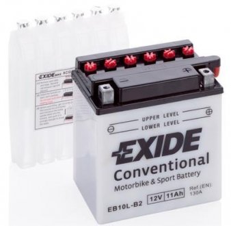 Аккумулятор EXIDE EB10LB2