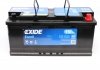 Аккумулятор 12V 110Ah/850A EXCELL (P+ стандартный полюс) 392x175x190 B13 (стартер) EXIDE EB1100 (фото 1)