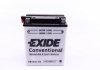 Аккумуляторная батарея 12Ah/165A (134x80.1x160/+R/B0) (мото) (сухозаряженный) EXIDE EB12AL-A2 (фото 4)