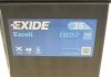 Акумулятор 12V 35Ah/240A EXCELL (L+ jis) 187x127x220 B0 (стартерний) EXIDE EB357 (фото 6)