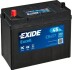 Фото автозапчасти акумуляторна батарея 45Ah/330A (235x127x226/+L/B00) Excell Азія EXIDE EB457 (фото 2)