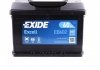 Аккумулятор 12V 60Ah/540A EXCELL (P+ en) 242x175x175 B13 (стартер) EXIDE EB602 (фото 3)