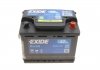 Аккумулятор 12V 62Ah/540A EXCELL (P+ стандартный полюс) 242x175x190 B13 (стартер) EXIDE EB620 (фото 1)