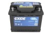 Фото автозапчасти аккумулятор 12V 62Ah/540A EXCELL (L+ en) 242x175x190 B13 (стартер) EXIDE EB621 (фото 11)