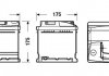 Акумулятор EXIDE EC412 (фото 4)