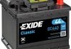 Акумулятор Classic - 44Ah| EN 360 | 207x175x190 (ДхШхВ) EXIDE EC440 (фото 5)