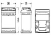 Фото автозапчасти аккумулятор 55Ah-12v CLASSIC(242х175х190),R,EN460 EXIDE EC550 (фото 5)