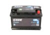 Акумулятор 12V 65Ah/540A CLASSIC (P+ en) 278x175x175 B13 (стартерний) EXIDE EC652 (фото 3)