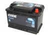 Аккумулятор 12V 70Ah/640A CLASSIC (P+ en) 278x175x190 B13 (стартер) EXIDE EC700 (фото 2)