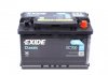 Аккумулятор 12V 70Ah/640A CLASSIC (P+ en) 278x175x190 B13 (стартер) EXIDE EC700 (фото 1)