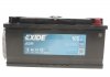 Аккумулятор 12V 105Ah/950A START&STOP AGM (P+en) 392x175x190 B13 (agm/стартер) EXIDE EK1050 (фото 2)