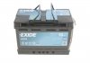 Аккумулятор 12V 70Ah/760A START&STOP AGM (стандартный полюс P+) 278x175x190 B13 (agm/стартер) EXIDE EK700 (фото 1)