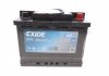 Аккумулятор 12V 60Ah/640A START&STOP EFB (стандартный полюс P+) 242x175x190 B13 (efb/стартер) EXIDE EL600 (фото 1)