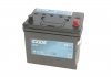 Аккумулятор 12V 60Ah/520A START&STOP EFB (P+ тонкий полюс (японские автомобили) + стандартный полюс) 230x173x222 B0 (efb/стартер) EXIDE EL604 (фото 1)