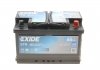 Аккумулятор 65Ah/650А START&STOP EFB (R+ Стандартные клеммы) 278x175x175 B13 - монтажный фланец 10.5мм (Пусковый) EXIDE EL652 (фото 1)