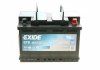 Аккумулятор 12V 70Ah/760A START&STOP EFB (стандартный полюс P+) 278x175x190 B13 (efb/стартер) EXIDE EL700 (фото 1)