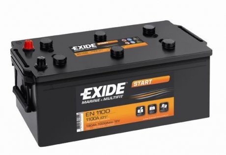 Фото автозапчасти акумулятор EXIDE EN1100