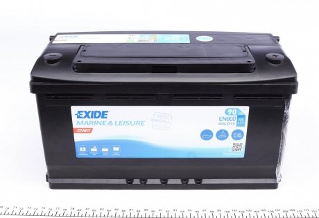 Фото автозапчастини акумулятор EXIDE EN800