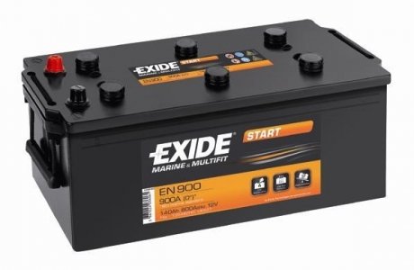 Фото автозапчасти акумулятор EXIDE EN900