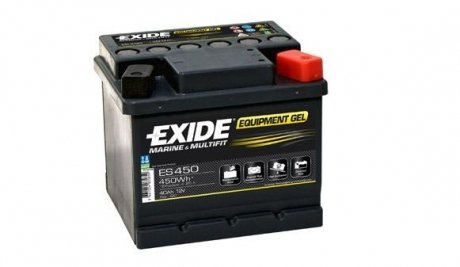 Фото автозапчасти акумулятор EXIDE ES450