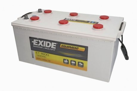 Фото автозапчасти акумулятор EXIDE ET1600