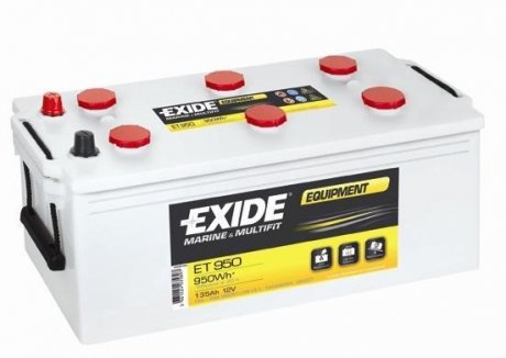 Фото автозапчасти акумулятор EXIDE ET950