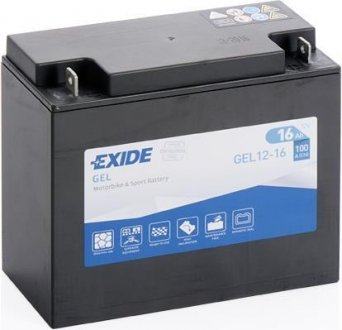 Фото автозапчасти акумулятор EXIDE GEL1216