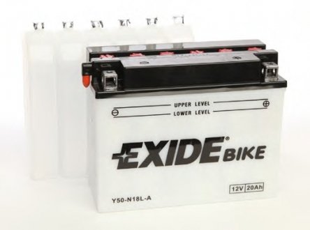 Фото автозапчасти акумулятор EXIDE Y50N18LA