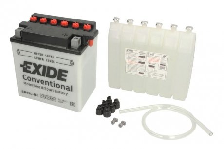 Фото автозапчасти акумулятор EXIDE YB10LB2EXIDE