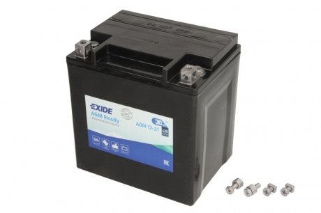 Фото автозапчасти акумулятор EXIDE YB30LBAGM1231EXIDERE