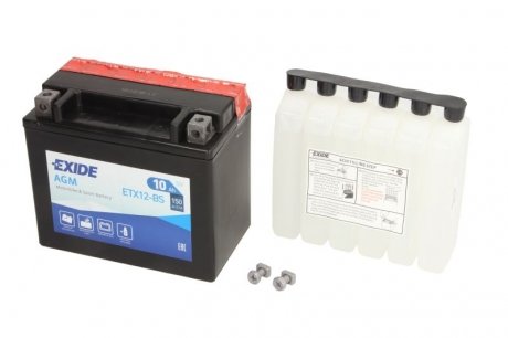 Фото автозапчасти акумулятор EXIDE YTX12BSEXIDE